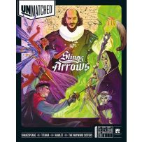 IEL70268 Unmatched Board Game: Slings And Arrows published by Iello