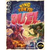 IEL70302 King Of Tokyo Board Game: Duel published by Iello