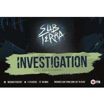 Sub Terra Board Game: Investigation Expansion