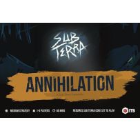 Sub Terra Board Game: Annihilation Expansion