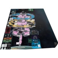 Stationfall Board Game: 3D Mini Character Figurines