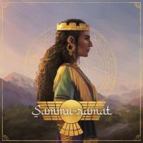 ION10 Sammu-Rammat Board Game published by Ion Game Design