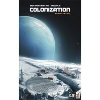 High Frontier 4 All Board Game: Colonization Expansion
