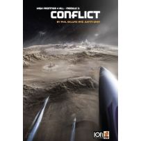 High Frontier 4 All Board Game: Conflict Expansion
