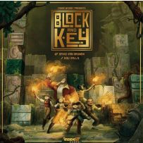 Block And Key Board Game