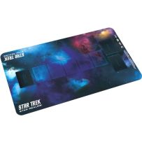 JASBGSTSR01PM1 Star Realms Card Game: Star Trek Playmat published by UniVersus