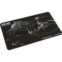 JASBGSTSR01PM2 Star Realms Card Game: Star Trek U.S.S. Defiant Playmat published by UniVersus
