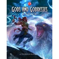 Dungeons And Dragons RPG: Gods And Goddesses Redux: Regular Edition