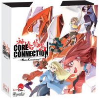 JPG134 Core Connection Card Game: Nabla Conspiracy published by Japanime Games