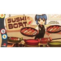 JPG240 Sushi Boat Card Game published by Global Games Distribution