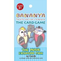 Bananya Card Game: Music Pack Expansion
