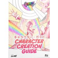 JPG711 Queerz! TTRPG: Character Creator Guide published by Japanime Games