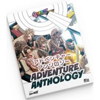 JPG712 Queerz! TTRPG: Adventure Anthology published by Japanime Games