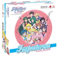 Sailor Moon Crystal Imposterous Board Game