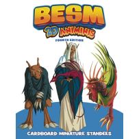 BESM (Big Eyes Small Mouth) RPG: 2D Animinis