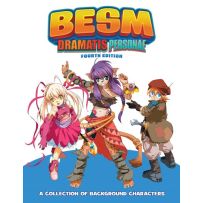 BESM (Big Eyes Small Mouth) RPG: Dramatis Personae