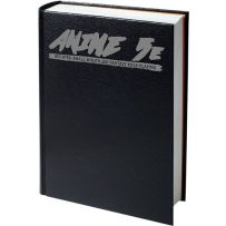 Dungeons And Dragons RPG: Anime Character Folio