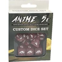 Dungeons And Dragons RPG: Anime Dice Set