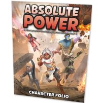 Absolute Power RPG: Character Folio