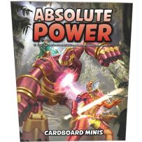 Absolute Power RPG: Cardboard Minis