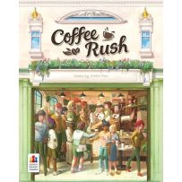 KBGCR01 Coffee Rush Board Game published by Korea Board Games