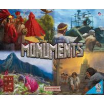Monuments Board Game: Standard Edition
