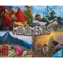 Monuments Board Game: Deluxe Edition