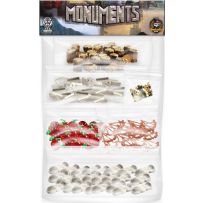 Monuments Board Game: Super Deluxe Resources