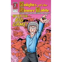 Knights Of The Dinner Table Issue 264: After The Big Game
