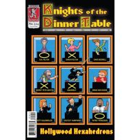 KEN314 Knights Of The Dinner Table Issue 314: Hollywood Hexahedrons published by Kenzer & Company