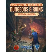 KOB6043 Dungeons and Ruins: Campaign Builder published by Kobold Press