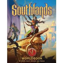 Dungeons And Dragons RPG: Southlands Worldbook