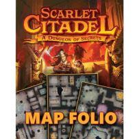 Dungeons And Dragons RPG: Scarlet Citadel Map Folio