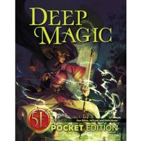 Dungeons And Dragons RPG: Deep Magic Pocket Edition