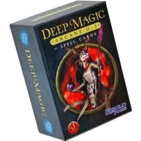 Dungeons And Dragons RPG: Deep Magic Spell Cards: Arcane 0-3