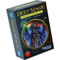 Dungeons And Dragons RPG: Deep Magic Spell Cards: Arcane 4-9
