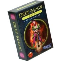 Dungeons And Dragons RPG: Deep Magic Spell Cards: Bard