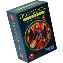 Dungeons And Dragons RPG: Deep Magic Spell Cards: Cleric