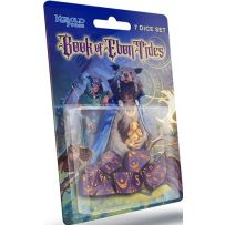 Dungeons And Dragons RPG: Book Of Ebon Tides 7 Dice Set