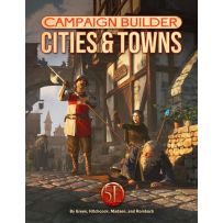 Dungeons And Dragons RPG: Campaign Builder: Cities And Towns