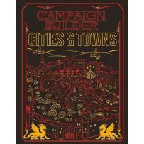 Dungeons And Dragons RPG: Campaign Builder: Cities And Towns Limited Edition