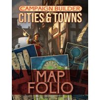 Dungeons And Dragons RPG: Campaign Builder: Cities And Towns Map Folio