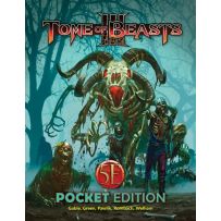 KOB9504 Dungeons And Dragons RPG: Tome Of Beasts 3 Pocket Edition published by Paizo Publishing