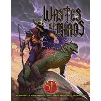 KOB9511 Dungeons And Dragons RPG: Wastes Of Chaos published by Kobold Press