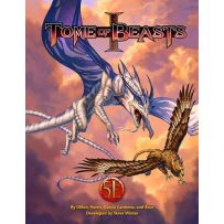 KOB9566 Dungeons And Dragons RPG: Tome Of Beasts 1: 2023 Edition published by Kobold Press