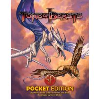 KOB9573 Dungeons And Dragons RPG: Tome Of Beasts 1: 2023 Pocket Edition published by Kobold Press