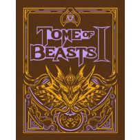 KOB9580 Dungeons And Dragons RPG: Tome Of Beasts 1: 2023 Limited Edition published by Kobold Press