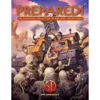 KOB9597 Dungeons And Dragons RPG: Prepared! Collection published by Kobold Press