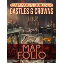 KOB9863 Castles And Crowns: Campaign Builder Map Folio published by Kobold Press