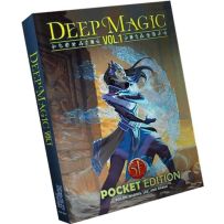 KOB9931 Dungeons And Dragons RPG: Deep Magic Volume 1 Pocket Edition published by Kobold Press